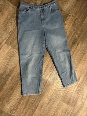 Vintage Rafaella  blue cotton jeans size 12 #denim